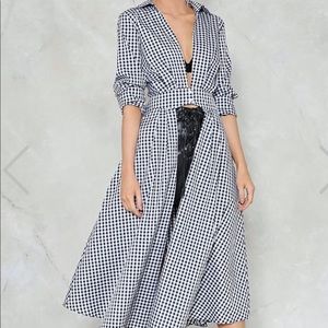 Nasty Gal Shirt-dress